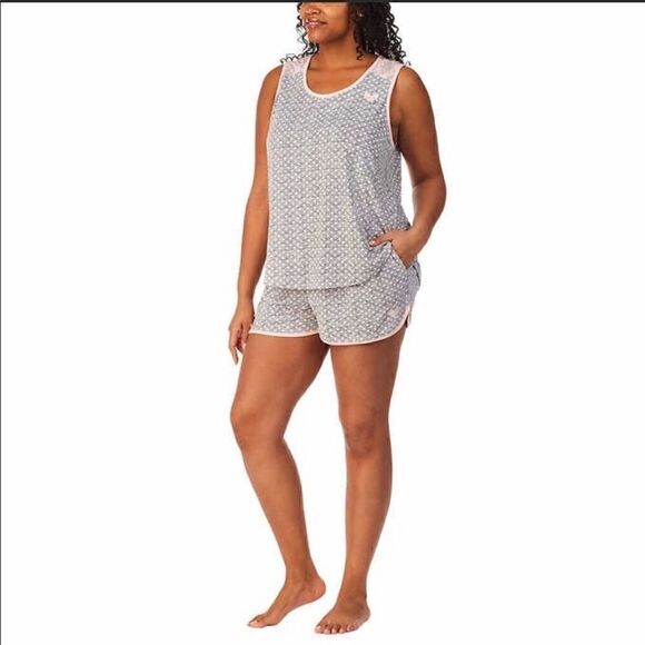 BETSEY JOHNSON Ladies 3 Piece Lounge / Pajama Set - Picture 6 of 8